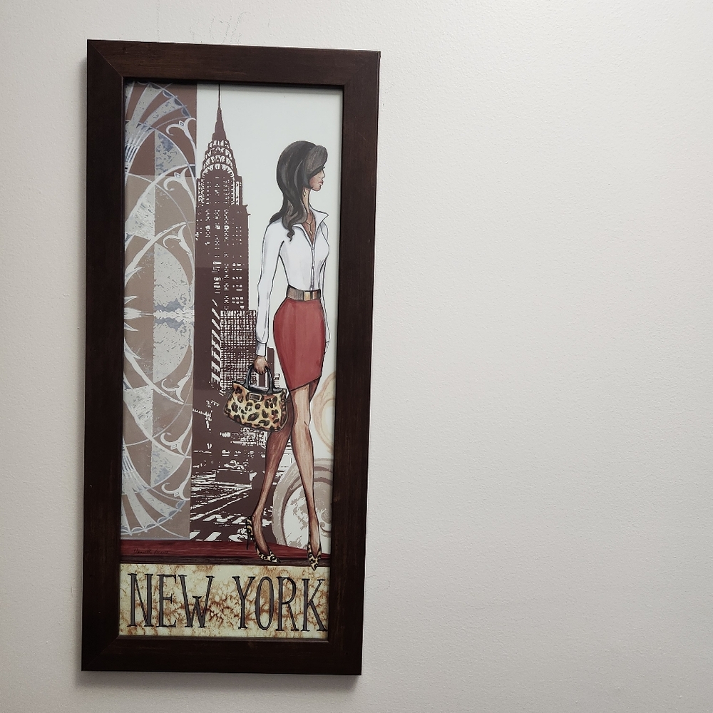 ⬇️Rare New York Wall Art by Danielle Acerra - Picture 9 of 10